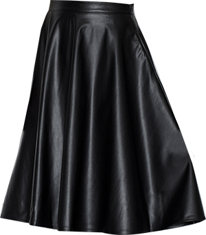 Leather Flare Skirt | fashion over 40 | style | fashion | 40plusstyle.com