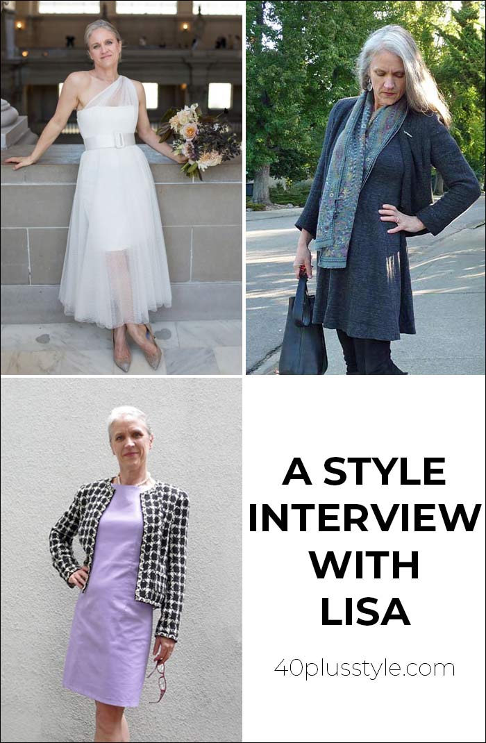 A style interview with Lisa | 40plusstyle.com