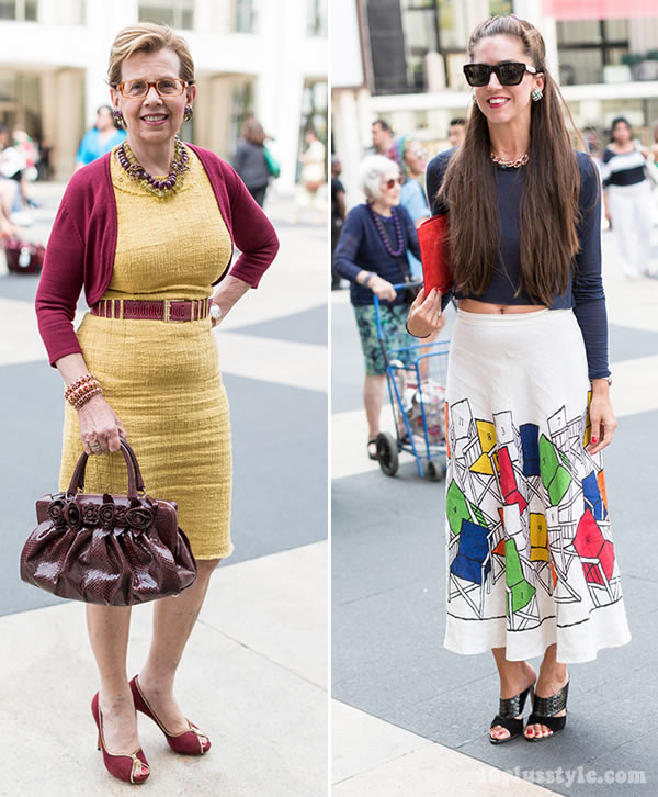 Streetstyle at New York Fashion week as worn by 40+ women!