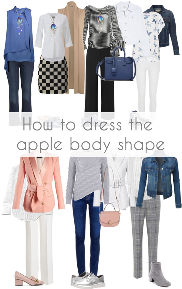 outfits for apple shaped body 2021