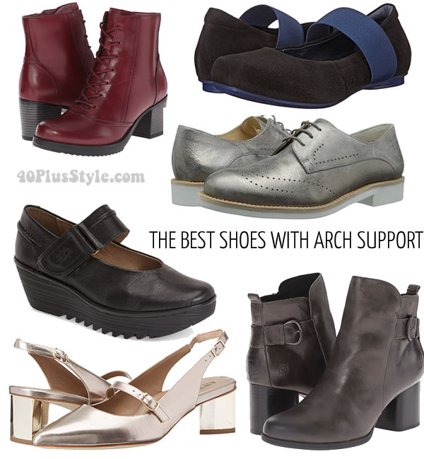 Arch support shoes
