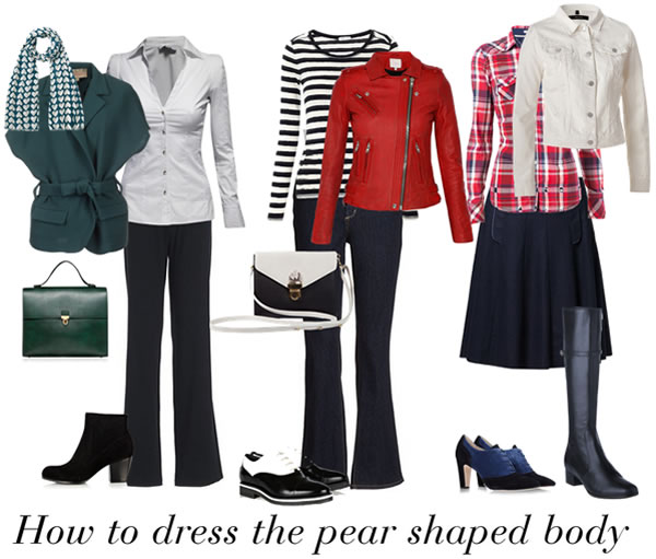 winter clothes for pear shaped body