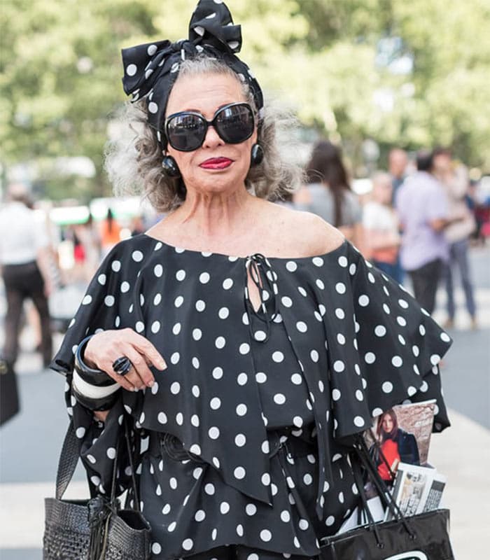 Streetstyle at New York Fashion week as worn by 40+ women!