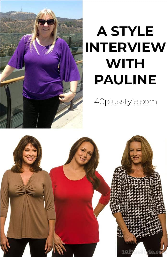 A style interview with Pauline | 40plusstyle.com
