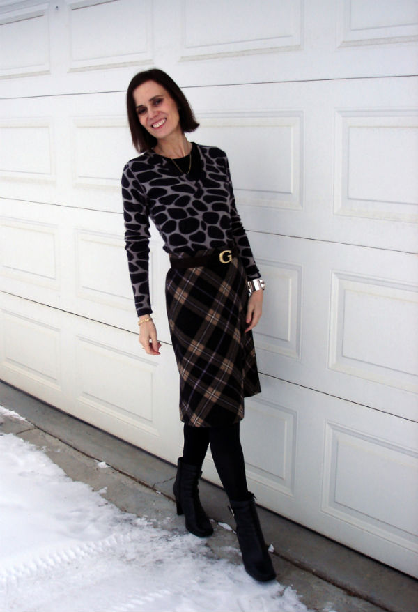 How to dress for cold weather A style interview with Nicole