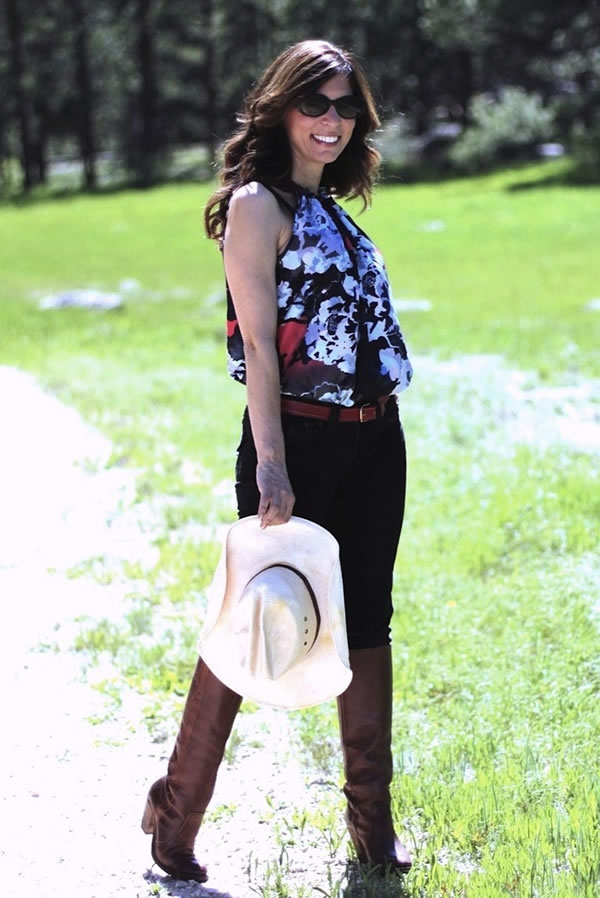 Favorite look of Ana form her Mrs. American Made blog #6 | 40plusstyle.com