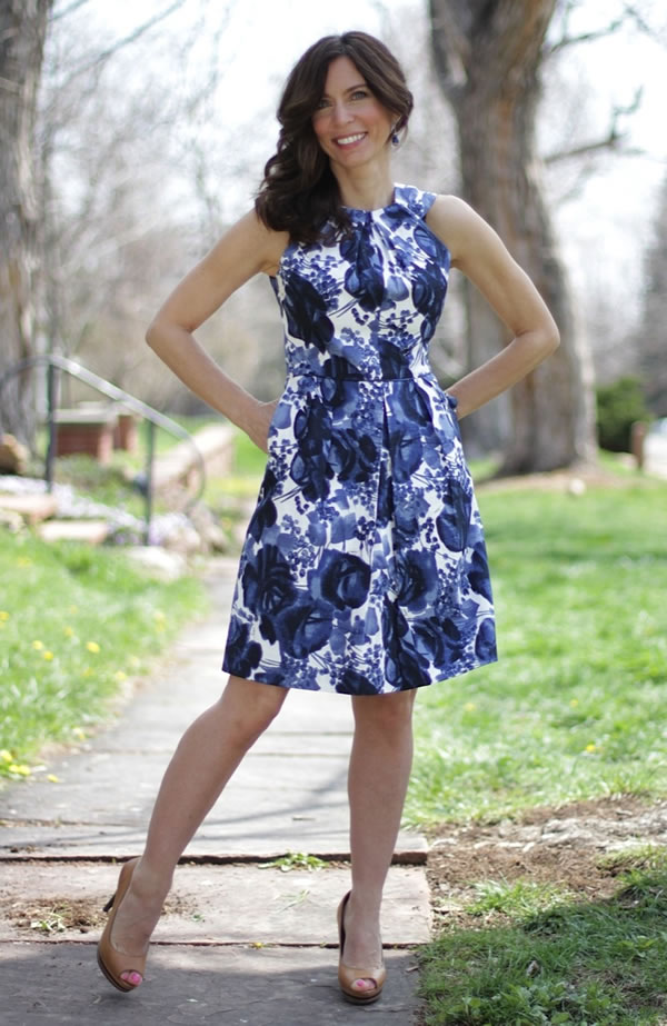 Favorite look of Ana form her Mrs. American Made blog #1 | 40plusstyle.com