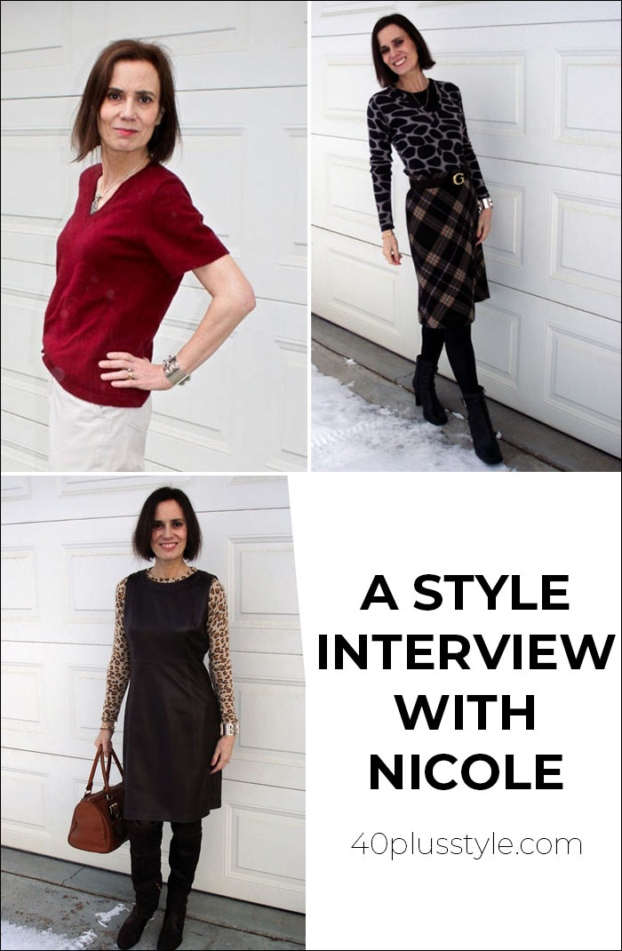 A style interview with Nicole | 40plusstyle.com