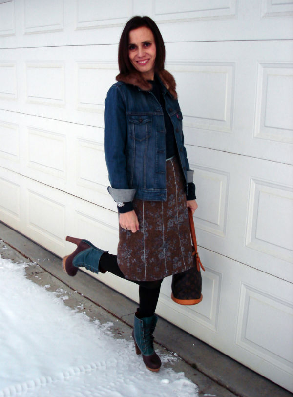 How to dress for cold weather - A style interview with Nicole