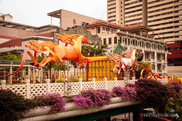 Happy Chinese New year and Welcome to the year of the Horse in Singapore!