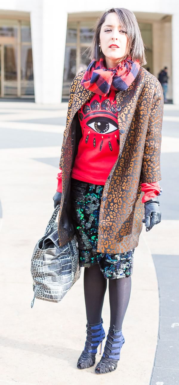 11 best streetstyle looks by women over 40 featuring prints (look #11 ...