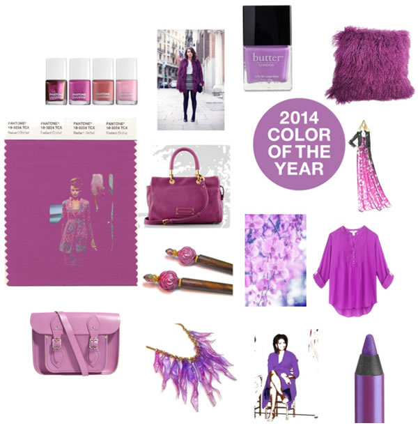 color of the year 2014 radiant orchid