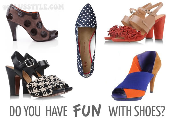 How to have fun with shoes!