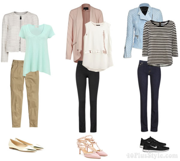 neutrals and pastels: How to wear pastels | 40PlusStyle.com