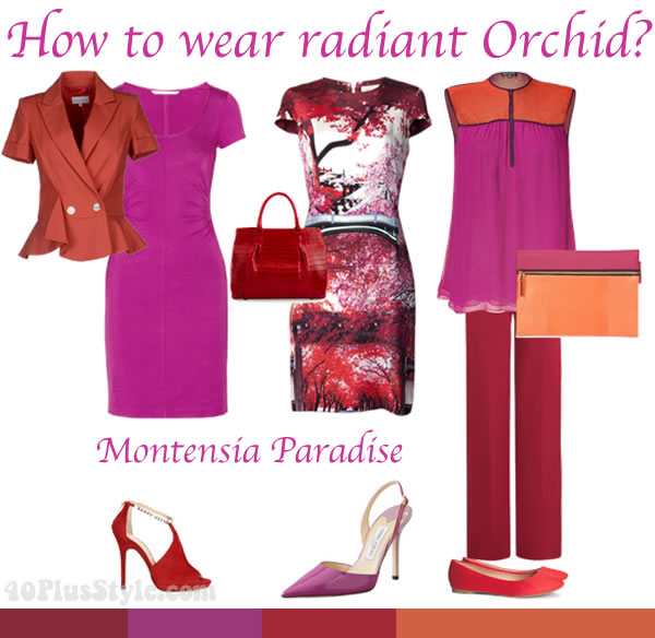 How to wear Radiant Orchid - the ultimate inspiration guide!