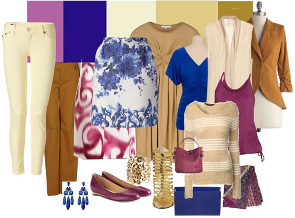 soft radiant orchid palette - royal orchid capsule wardrobe | 40PlusStyle.com