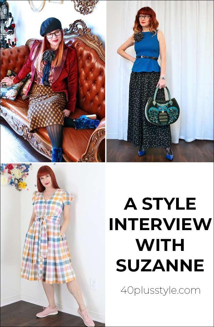 A style interview with Suzanne | 40plusstyle.com