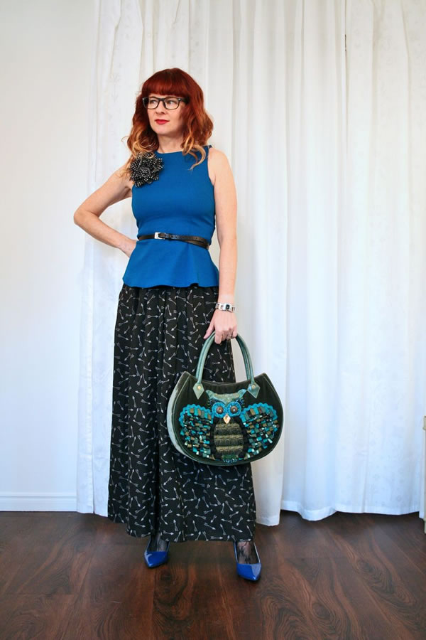 wide leg pants suzanne carillo | 40PlusStyle.com