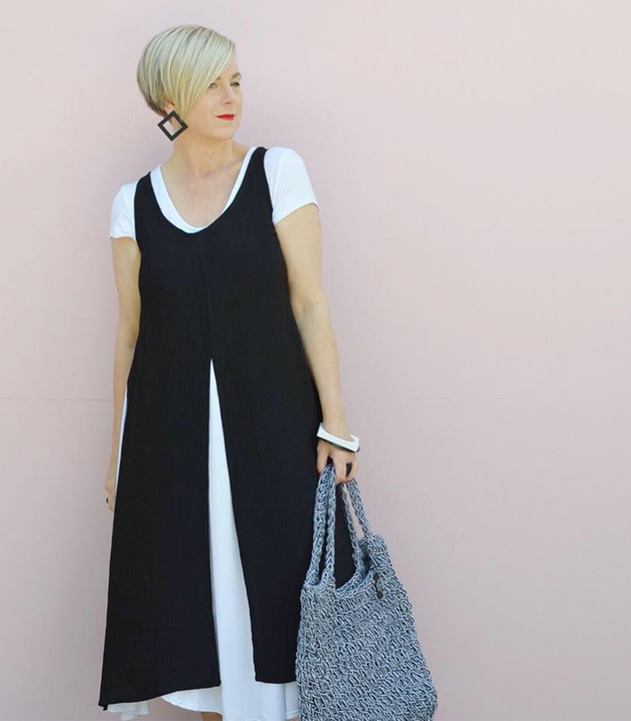 How to look great in black and white – a style interview with Deborah