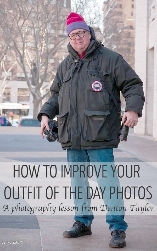 How To Improve Your Outfit Of The Day Photos (Or Any Other Photos) | 40plusstyle.com