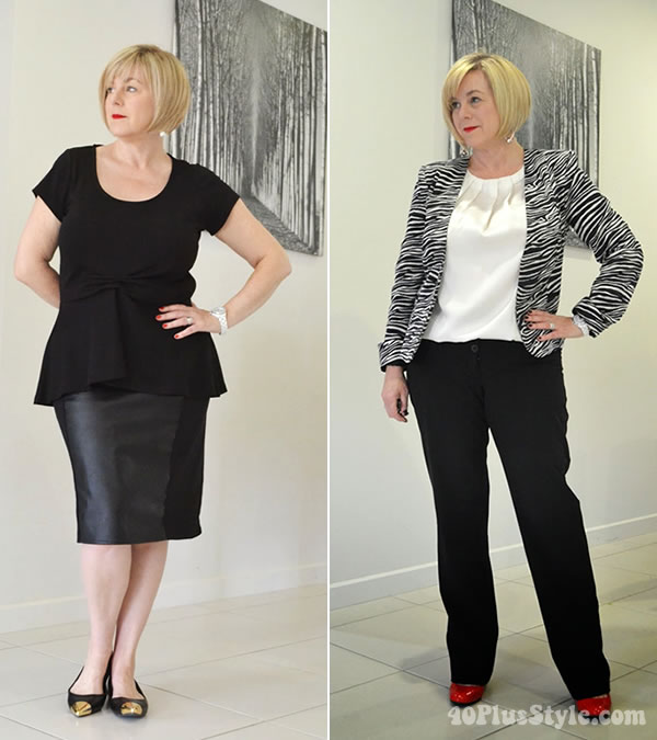 How to look great in black and white | 40PlusStyle.com