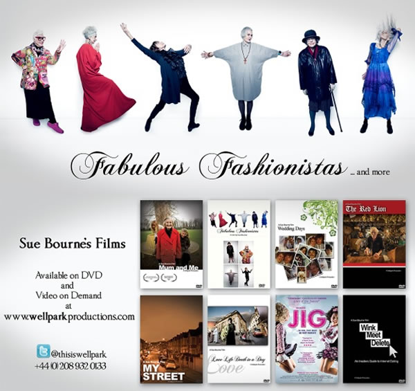 Fabulous Fashionistas movie now on sale! - Talking with filmmaker Sue Bourne | photography: Christopher Kennedy | 40PlusStyle.com
