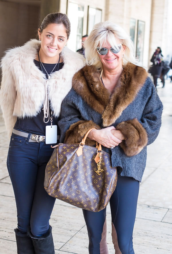 Rocking the skinnies |  Having twice the fun at New York Fashion Week | 40plusstyle.com