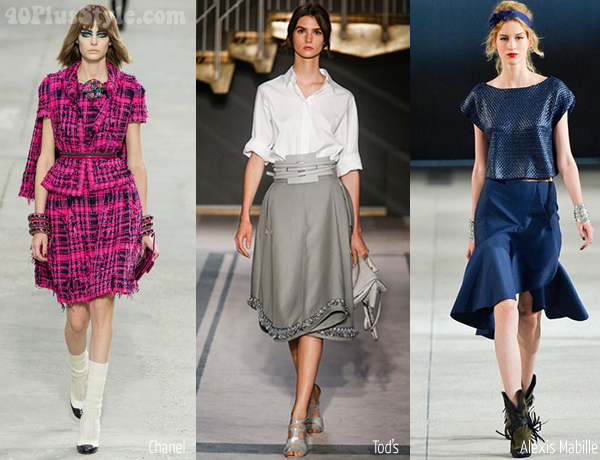 Some of the best knee-high skirts available online now