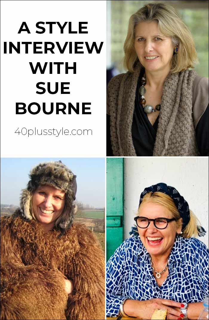 A style interview with Sue | 40plusstyle.com