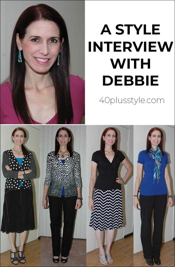 A style interview with Debbie | 40plusstyle.com