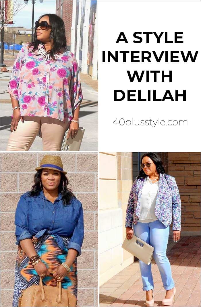 A style interview with Delilah | 40plusstyle.com