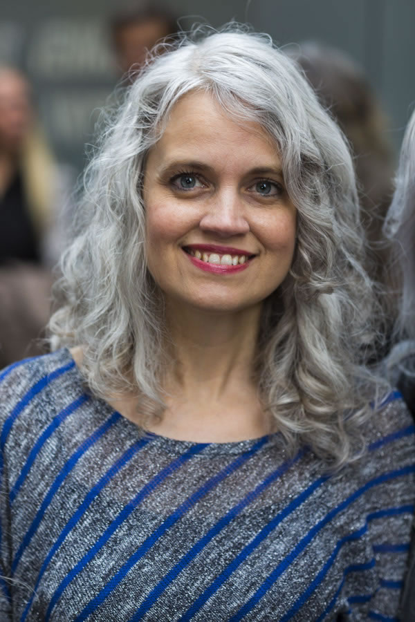 Gray Hair Women