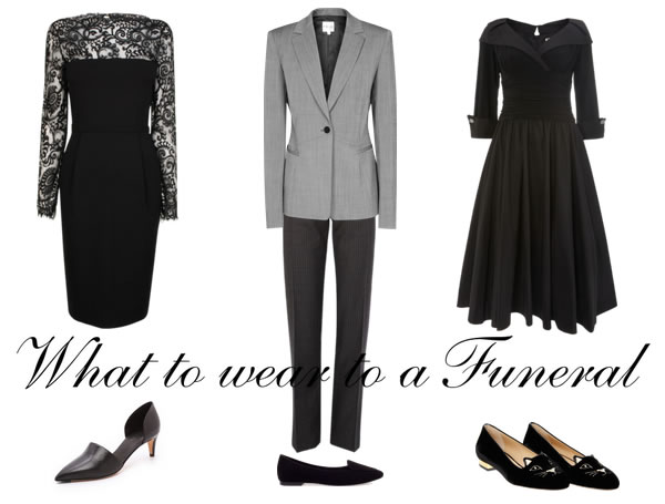 What to wear to a funeral