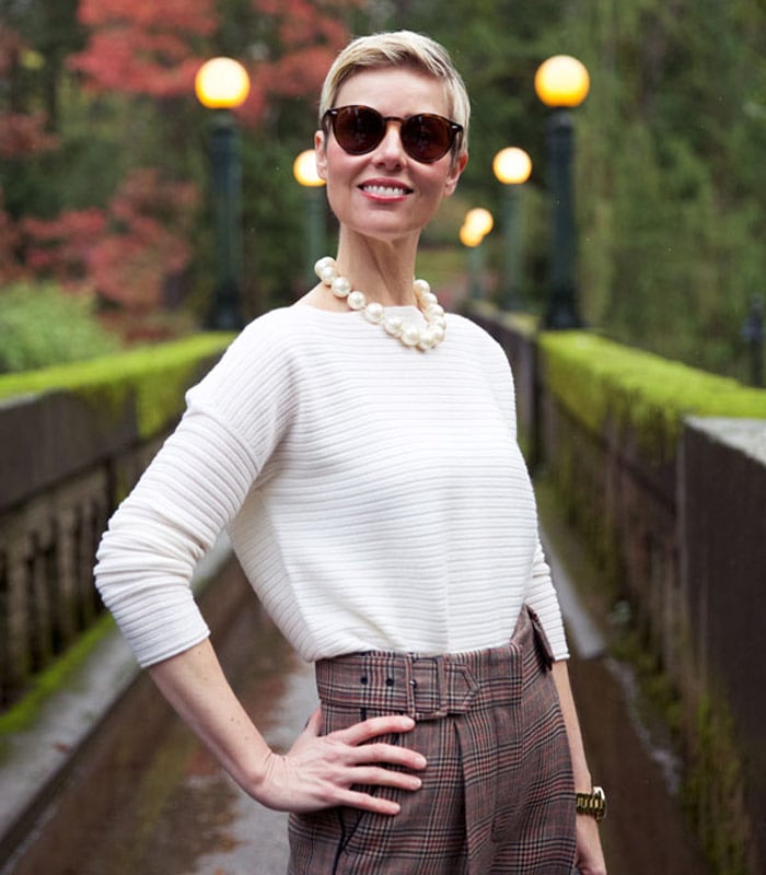 How to mix modern and trendy with classic style – a style interview with Angie