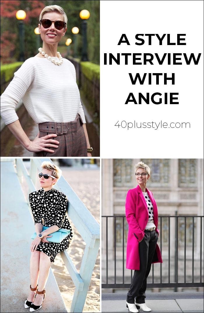 A style interview with Angie | 40plusstyle.com