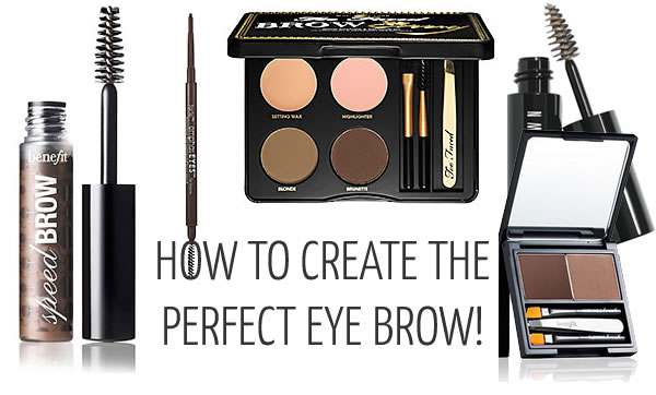 How to create the perfect eye brow | 40plusstyle.com