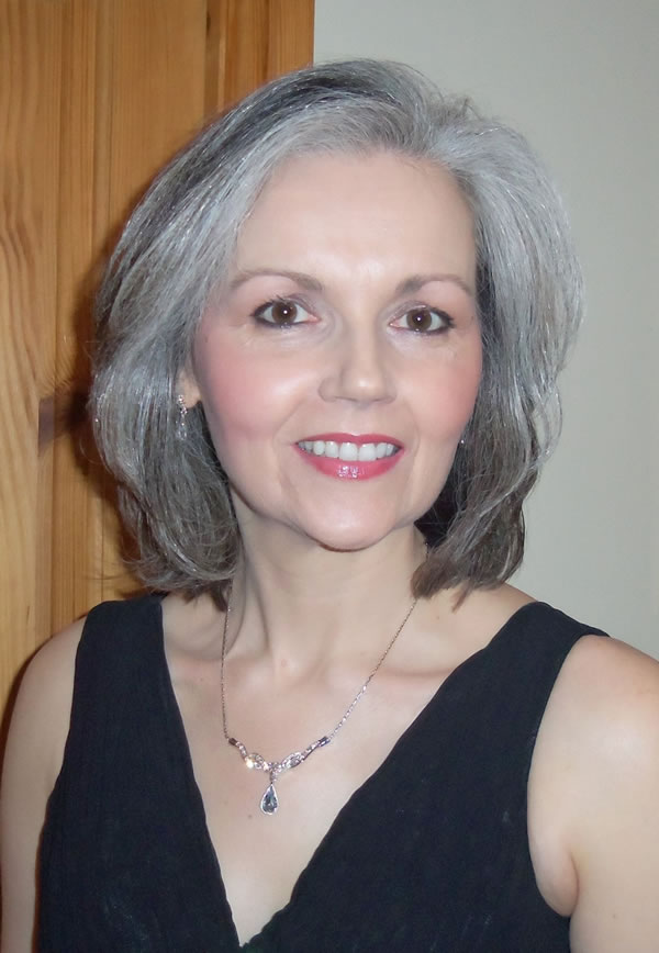 Hairstyles For Gray Haired Woman