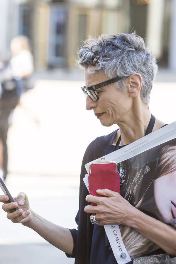 Celebrating women with fabulous short gray hairstyles