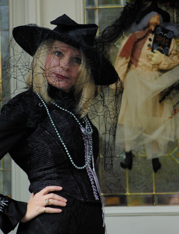 Getting dressed for the witching hour | 40plusstyle.com