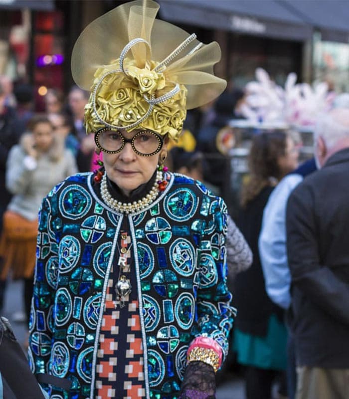 Extraordinary style at the New York 5th Avenue Easter Parade