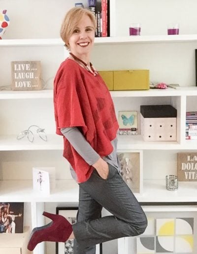 Do your clothes need to be figure flattering all the time? | 40plusstyle.com