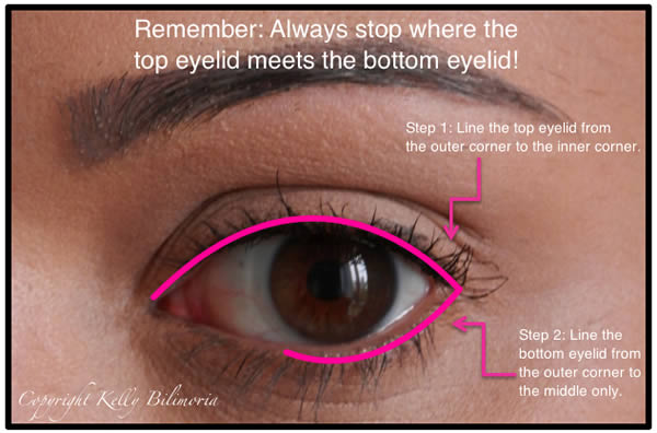 How To Apply Eyeliner Top And Bottom - onorchoonxiouc