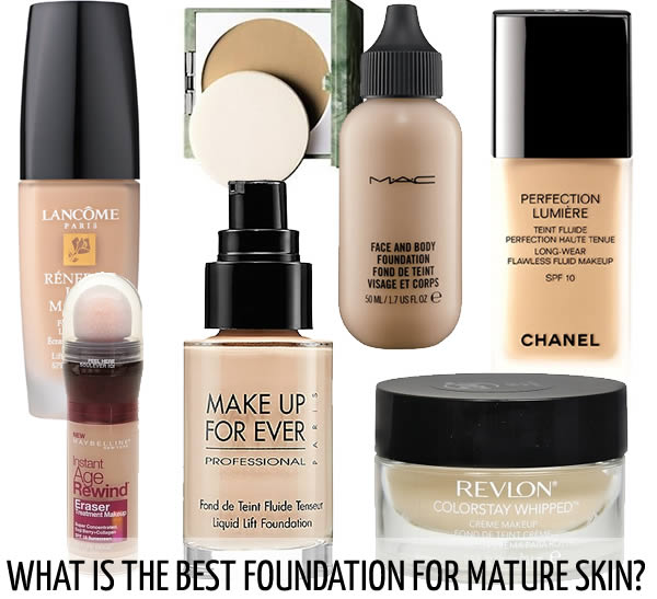 Full Coverage Foundation For Mature Skin 44