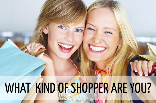 What kind of shopper are you? | 40plusstyle.com