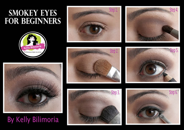 How to create smokey eyes | 40plusstyle.com