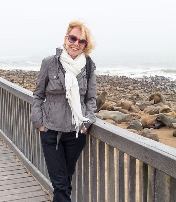 Moon valley, sea lions, flamingoes and going from super hot to ice cold in one day! – what I saw in Swakopmund Namibia
