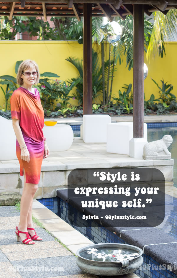 What is style by Sylvia | 40plusstyle.com