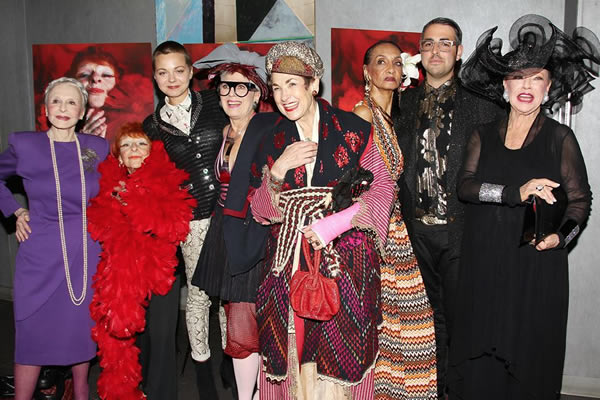 The Advanced Style movie cast | 40plusstyle.com