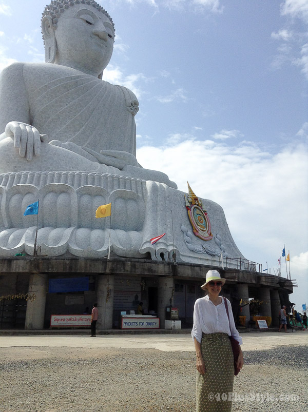 Big Buddha, Phuket, Thailand | 40plusstyle.com
