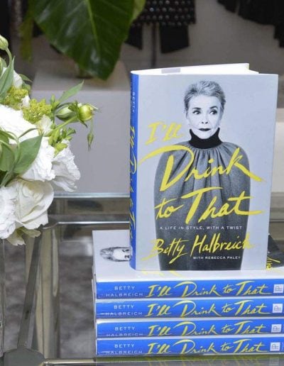 A life in fashion with Betty Halbreich - a book review of I'll drink to that | 40plusstyle.com